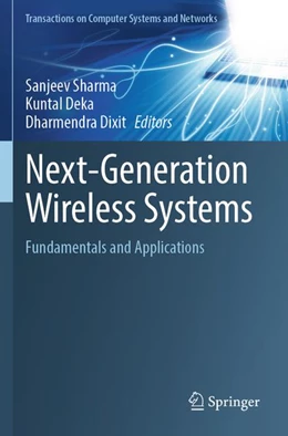 Abbildung von Sharma / Deka | Next-Generation Wireless Systems | 1. Auflage | 2026 | beck-shop.de
