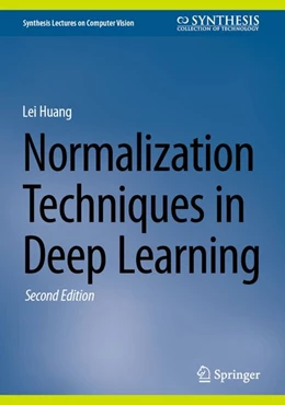 Abbildung von Huang | Normalization Techniques in Deep Learning | 2. Auflage | 2026 | beck-shop.de