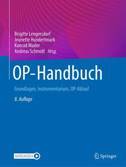 Abbildung von Lengersdorf / Hundertmark | OP-Handbuch | 8. Auflage | 2026 | beck-shop.de