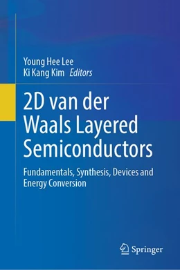 Abbildung von Lee / Kim | 2D van der Waals Layered Semiconductors | 1. Auflage | 2026 | beck-shop.de