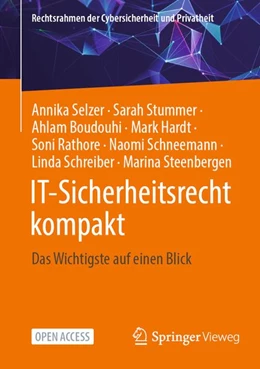 Abbildung von Selzer / Stummer | IT-Sicherheitsrecht kompakt | 1. Auflage | 2026 | beck-shop.de