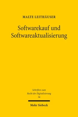 Abbildung von Leithäuser | Softwarekauf und Softwareaktualisierung | 1. Auflage | 2026 | beck-shop.de