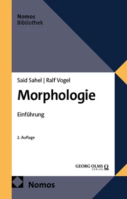 Abbildung von Vogel / Sahel | Morphologie | 2. Auflage | 2026 | beck-shop.de