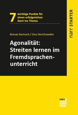 Abbildung von Bartosch / Derichsweiler | Agonalität: Streiten lernen im Fremdsprachenunterricht | 1. Auflage | 2026 | beck-shop.de