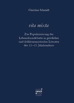 Abbildung von Schmidt | vita mixta | 1. Auflage | 2026 | beck-shop.de