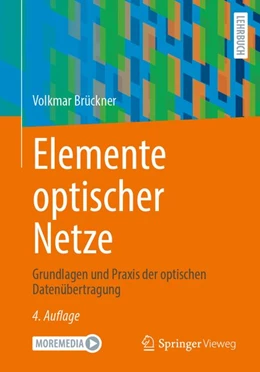 Abbildung von Brückner | Elemente optischer Netze | 4. Auflage | 2026 | beck-shop.de