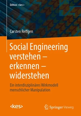 Abbildung von Reffgen | Social Engineering verstehen - erkennen - widerstehen | 1. Auflage | 2026 | beck-shop.de
