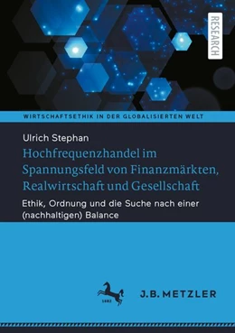 Abbildung von Stephan | Hochfrequenzhandel im Spannungsfeld von Finanzmärkten, Realwirtschaft und Gesellschaft | 1. Auflage | 2026 | beck-shop.de