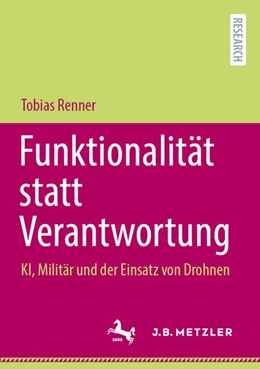 Abbildung von Renner | Funktionalität statt Verantwortung | 1. Auflage | 2026 | beck-shop.de