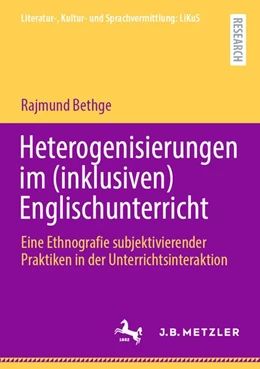 Abbildung von Bethge | Heterogenisierungen im (inklusiven) Englischunterricht | 1. Auflage | 2026 | beck-shop.de