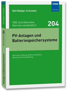 Abbildung von Cichowski | PV-Anlagen und Batteriespeichersysteme | 1. Auflage | 2026 | beck-shop.de