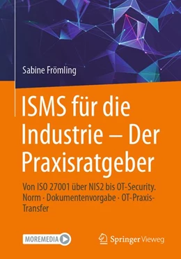 Abbildung von Frömling | ISMS für die Industrie - Der Praxisratgeber | 1. Auflage | 2026 | beck-shop.de