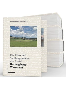Abbildung von Solothurnische Namenbuch Band 2-6 | 1. Auflage | 2025 | beck-shop.de