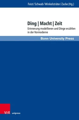 Abbildung von Feist / Schwab | Ding | Macht | Zeit | 1. Auflage | 2026 | beck-shop.de