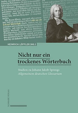 Abbildung von Löffler | Nicht nur ein trockenes Wörterbuch | 1. Auflage | 2026 | beck-shop.de