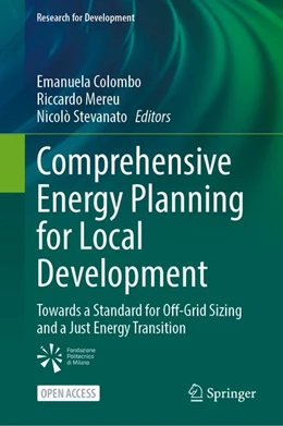Abbildung von Colombo / Mereu | Comprehensive Energy Planning for Local Development | 1. Auflage | 2026 | beck-shop.de