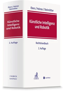 Abbildung von Ebers / Heinze | Künstliche Intelligenz und Robotik | 2. Auflage | 2026 | beck-shop.de