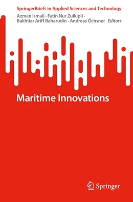 Abbildung von Ismail / Zulkipli | Maritime Innovations | 1. Auflage | 2026 | beck-shop.de
