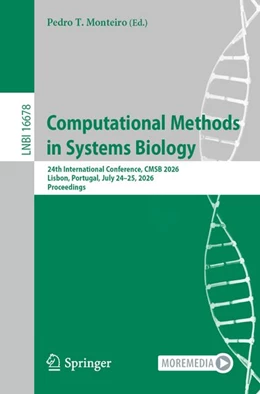 Abbildung von Monteiro | Computational Methods in Systems Biology | 1. Auflage | 2026 | beck-shop.de