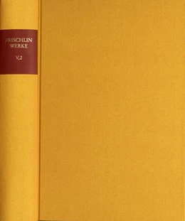 Abbildung von Frischlin / Noe | Nicodemus Frischlin: Sämtliche Werke / Band V,2: Lyrik II (1573-1577) | 1. Auflage | 2026 | beck-shop.de