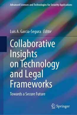 Abbildung von Garcia-Segura | Collaborative Insights on Technology and Legal Frameworks | 1. Auflage | 2026 | beck-shop.de
