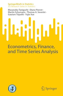 Abbildung von Taniguchi / Pierret | Econometrics, Finance, and Time Series Analysis | 1. Auflage | 2026 | beck-shop.de