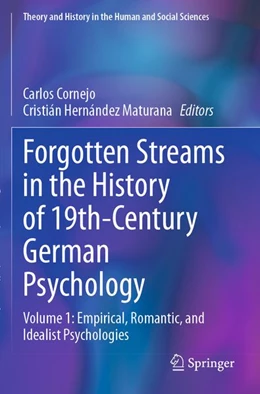 Abbildung von Cornejo / Hernández Maturana | Forgotten Streams in the History of 19th-Century German Psychology | 1. Auflage | 2026 | beck-shop.de