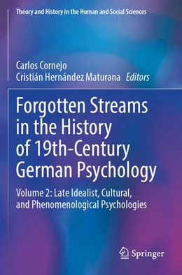 Abbildung von Cornejo / Hernández Maturana | Forgotten Streams in the History of 19th-Century German Psychology | 1. Auflage | 2026 | beck-shop.de