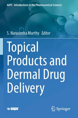 Abbildung von Murthy | Topical Products and Dermal Drug Delivery | 1. Auflage | 2026 | beck-shop.de