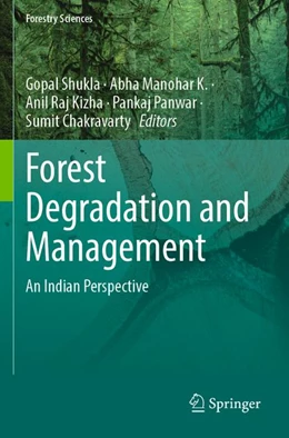 Abbildung von Shukla / Manohar K. | Forest Degradation and Management | 1. Auflage | 2026 | beck-shop.de