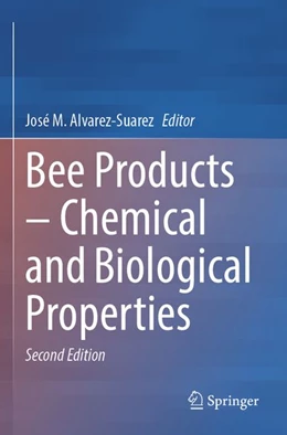 Abbildung von Alvarez-Suarez | Bee Products - Chemical and Biological Properties | 2. Auflage | 2026 | beck-shop.de