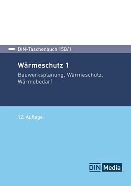Abbildung von DIN-Taschenbuch 158/1 - Buch mit E-Book | 12. Auflage | 2026 | beck-shop.de