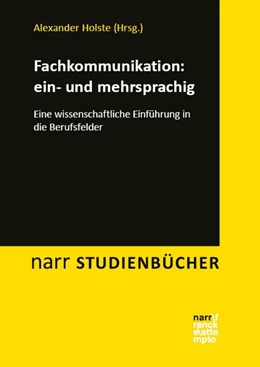 Abbildung von Holste | Fachkommunikation: ein- und mehrsprachig | 1. Auflage | 2026 | beck-shop.de