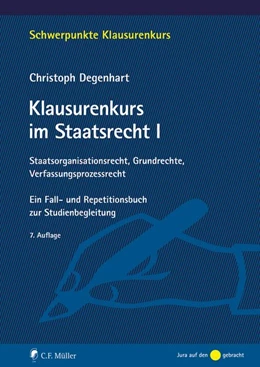 Abbildung von Degenhart | Klausurenkurs im Staatsrecht I | 7. Auflage | 2026 | beck-shop.de