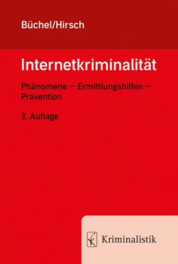 Abbildung von Büchel / Hirsch | Internetkriminalität | 3. Auflage | 2026 | 48 | beck-shop.de