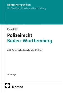 Abbildung von Pöltl | Polizeirecht Baden-Württemberg | 11. Auflage | 2026 | beck-shop.de