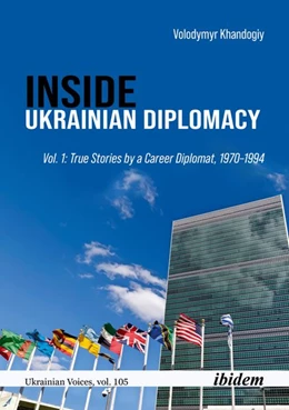 Abbildung von Khandogiy | Inside Ukrainian Diplomacy | 1. Auflage | 2026 | beck-shop.de