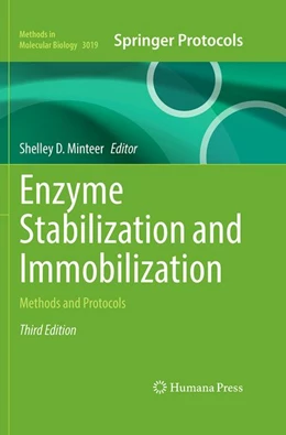 Abbildung von Minteer | Enzyme Stabilization and Immobilization | 3. Auflage | 2026 | beck-shop.de