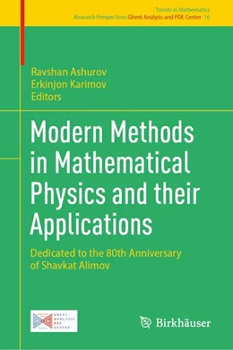 Abbildung von Ashurov / Karimov | Modern Methods in Mathematical Physics and their Applications | 1. Auflage | 2026 | beck-shop.de