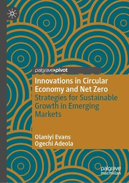 Abbildung von Evans / Adeola | Innovations in Circular Economy and Net Zero | 1. Auflage | 2026 | beck-shop.de