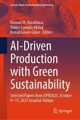 Abbildung von Durakbasa / Akdag | AI-Driven Production with Green Sustainability | 1. Auflage | 2026 | beck-shop.de