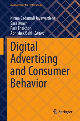 Abbildung von Jayawardena / Quach | Digital Advertising and Consumer Behavior | 1. Auflage | 2026 | beck-shop.de