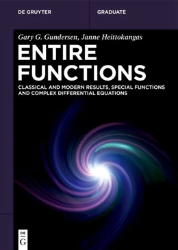 Abbildung von Gundersen / Heittokangas | Entire Functions | 1. Auflage | 2026 | beck-shop.de