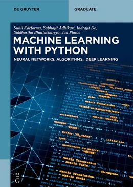 Abbildung von Karforma / Adhikari | Machine Learning with Python | 1. Auflage | 2026 | beck-shop.de
