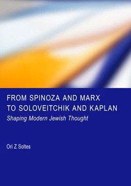 Abbildung von Soltes | From Spinoza and Marx to Soloveitchik and Kaplan | 1. Auflage | 2026 | beck-shop.de