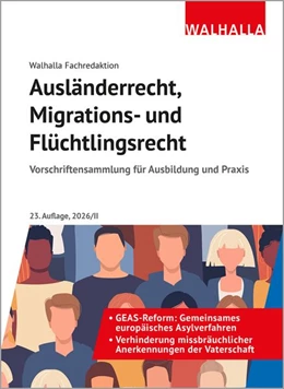 Abbildung von Ausländerrecht, Migrations- und Flüchtlingsrecht | 23. Auflage | 2026 | beck-shop.de