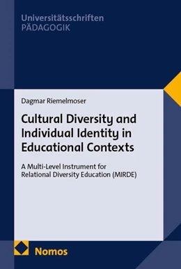 Abbildung von Riemelmoser | Cultural Diversity and Individual Identity in Educational Contexts | 1. Auflage | 2026 | 1 | beck-shop.de