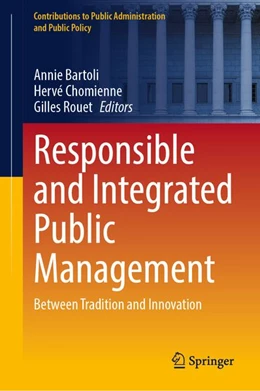 Abbildung von Bartoli / Chomienne | Responsible and Integrated Public Management | 1. Auflage | | beck-shop.de