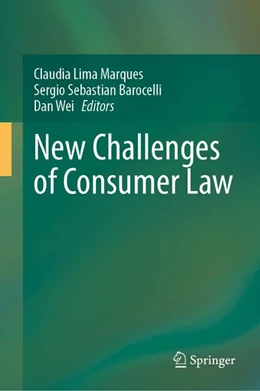 Abbildung von Lima Marques / Barocelli | New Challenges of Consumer Law | 1. Auflage | 2026 | beck-shop.de