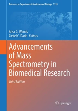 Abbildung von Woods / Darie | Advancements of Mass Spectrometry in Biomedical Research | 3. Auflage | 2026 | beck-shop.de